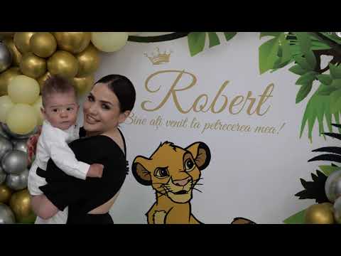 Botezul micuțului Robert