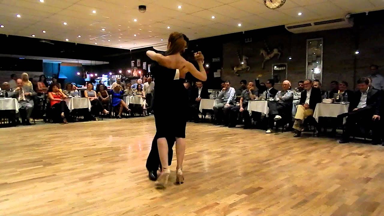 Paola Tacchetti y Diego Amado