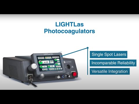 LIGHTLas Photocoagulators