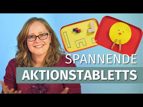 10 tabelas de atividades abrangentes para crianças | Jardim de infância e Kita | Betzold TV