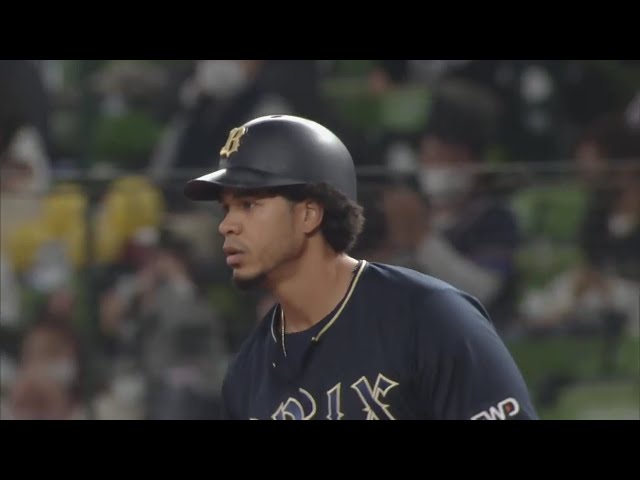 【6回表】均衡敗れる!! バファローズ・モヤのタイムリーヒットでついに先制!! 2020/10/16 L-B