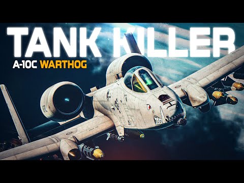 Tank Killer | A-10C Warthog 30mm Gatling Destruction | Digital Combat Simulator | DCS |