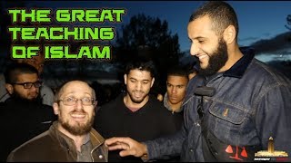 Video: Historically, Jews paid less Jizya (Tax) and lived better under Islamic rulership - Mohammed Hijab vs Jewish Nosan