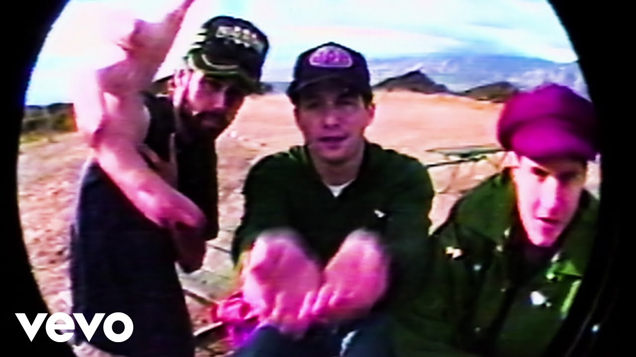 Beastie Boys - Looking Down The Barrel Of A Gun - YouTube