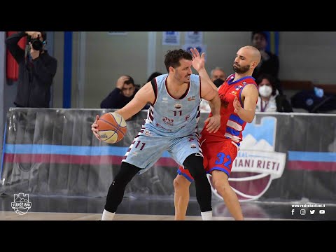 REAL SEBASTIANI RIETI vs OZZANO  - HL Serie B 2021/22