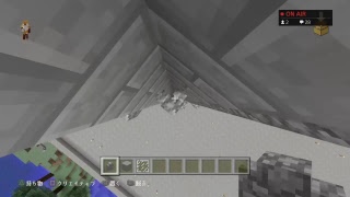 【ブロキャス】お話タイム！【マインクラフト】
