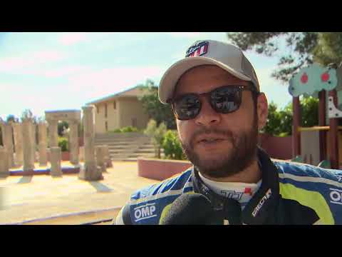 Rallye Terre d'Aléria 2024, avec Yacco