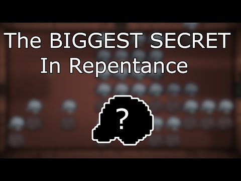 The BIGGEST SECRET In The Binding Of Isaac: Repentance