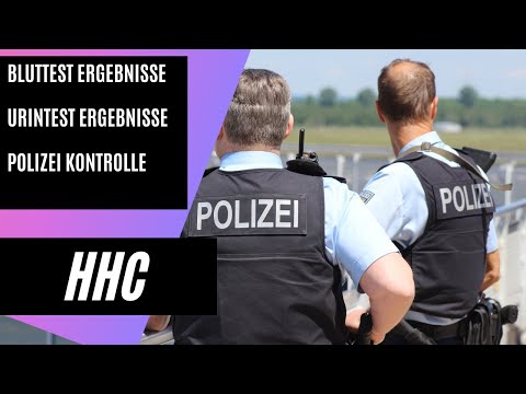 HHC Bluttest Ergebnisse Polizeikontrolle Urintest Führerschein