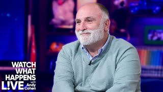 José Andrés Says Washington D.C. Has the Best Food in the Country | WWHL