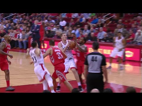 Raptors Highlights: Poeltl And-One - November 14, 2017