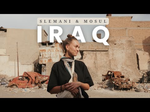 First impressions of SLEMANI vs MOSUL | Solo traveling through Iraq & Kurdistan