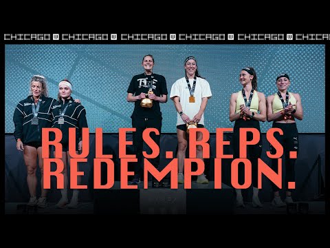 HIGHLIGHTS | HYROX PRO DOUBLES WOMEN | CHICAGO WORLDS 2025