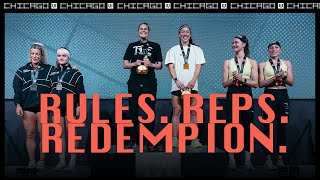 HIGHLIGHTS | HYROX PRO DOUBLES WOMEN | CHICAGO WORLDS 2025
