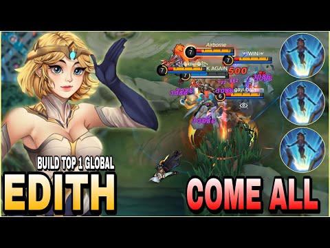 Edith Best Build - Unlimited Damage - Build Top 1 Global Edith ~ MLBB