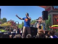 Superman Media Event Six Flags Magic Mountain April 29 2017