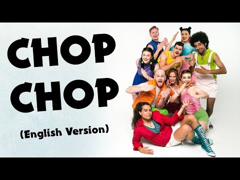 Chop Chop (English Version) - Music Video #5 / Aunty Donna - The Album