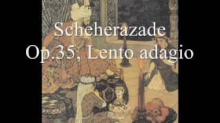 Rimsky Korsakov - Scheherazade شهرزاد  - ريمسكي كورساك