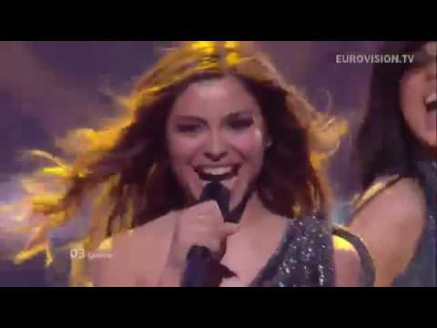 Eleftheria Eleftheriou  Aphrodisiac   Live   2012 Eurovision Song Contest Semi Final 1