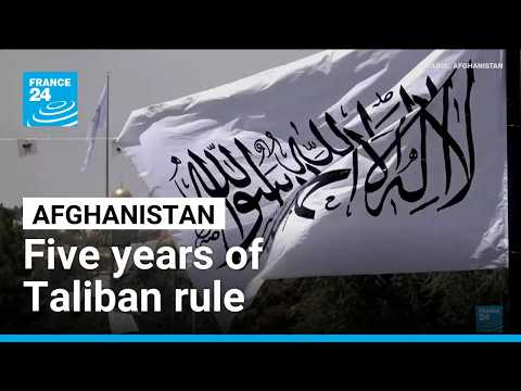 Five years of Taliban rule: Afghan women face deepening repression