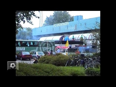 FC Groningen , opendag Oosterparkstadion  2002  met oa Kamata