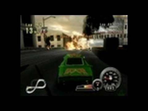 Crash 'N' Burn Playstation 2