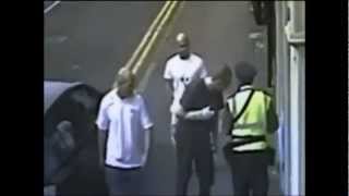 Parking Inspector Suffers Vicious Karate Kick to the Head by Angry Skinhead