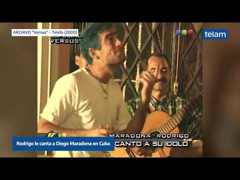 El Diego y Rodrigo en Cuba