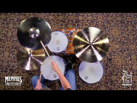 Sabian 18" AAX Iso Crash Cymbal - Brilliant - 1471g (218XISOCB-1081817Q)