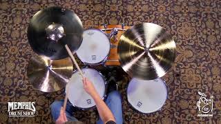 Video thumbnail for Sabian 18" AAX Iso Crash Cymbal - Brilliant - 1471g (218XISOCB-1081817Q) by Memphis Drum Shop