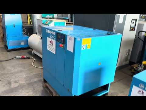 Schraubenkompressor Boge S29-2 - Nr. 486