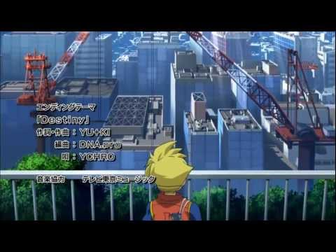 HD Metal Fight Beyblade 4D - Ending 5 (Episode 154)