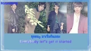 [Karaoke - Thaisub] Drunken Night - CNBLUE