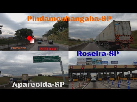 Pindamonhangaba, Roseira e Aparecida-SP. Gravado em 28/05/2025.