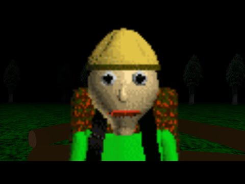 Baldi’s Basics Camp Field Trip | Full Gameplay