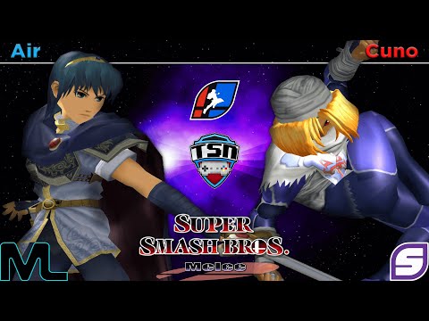 SSFC3 Melee Pools - Air (Marth) vs. Cuno (Sheik)