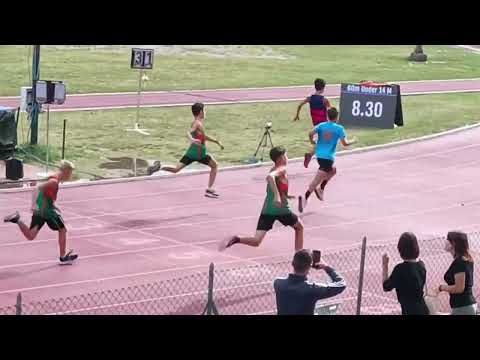 XVI^ Triveneto Meeting Internazionale 60 metri categoria Ragazzi - Trieste, 22 luglio 2023