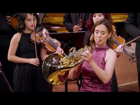 Mozart y Mambo - Sarah's Cuban Cadenza for Mozart Horn Concerto No.3 K447