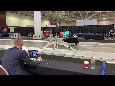 Summer Nationals 2022 JWS - L16 - Kaitlyn Pak USA v Isabela Carvalho BRA