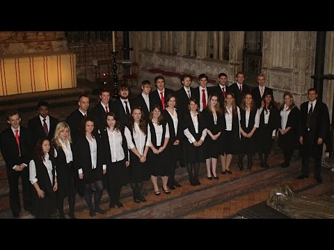 William McKie: We wait for thy loving kindness, O God | The Choir of Somerville College, Oxford