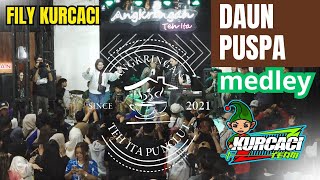 Download lagu live ANGKRINGAN TEH ITA  - DAUN PUSPA versi TANJIDOR PROGRESIF medley mp3