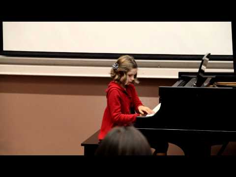 Rio Lacey plays Windswept Clouds by Martha Mier, December 2011