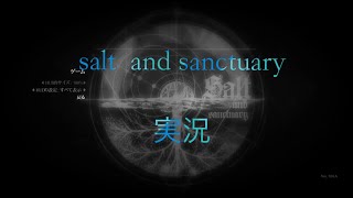 salt and sanctuary 実況　1