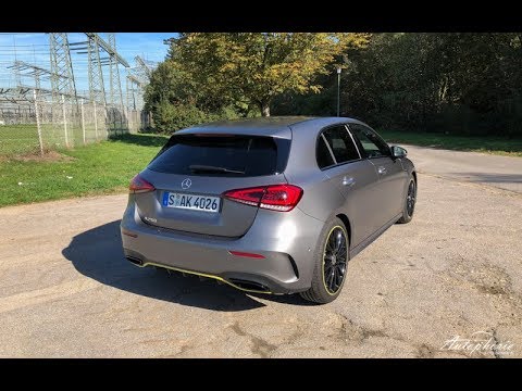 Mercedes-Benz A 250 Edition 1 (W 177): Sound / Beschleunigung 0 - 250 km/h - Autophorie