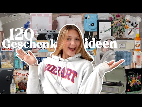 120+ besondere Geschenkideen für jeden! 🎅🏼❤️🎄 Jackie Alice