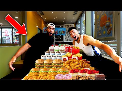 WIR ESSEN ALLES VON MCDONALDS !!!