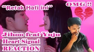 YUJU (Gfriend) and JIHOO (IZ) - Heart Signal MV Reaction Patah Hati Nasional Part 2