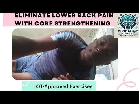 Say Goodbye to Back Pain – Start Strengthening Your Core Today!