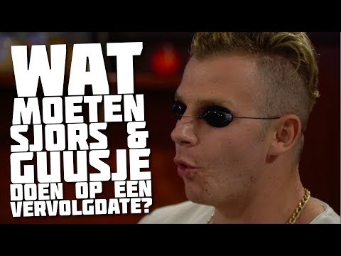 WAT MOETEN SJORS & GUUSJE DOEN OP EEN VERVOLGDATE? | Daten met Rapper Sjors | SPECIAL