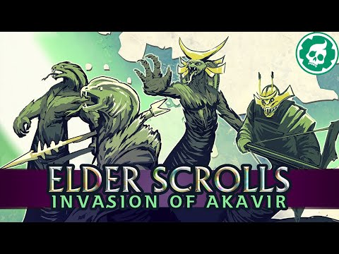 Uriel's Invasion of Akavir - Elder Scrolls Lore DOCUMENTARY